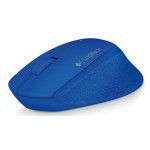 Myszka Logitech Wireless M280 niebieska