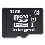 microSDHC 32GB INMSDH32G10-40U1