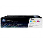 Toner CP1025 3-Pack CF341A