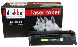 Toner DREKKER DLNH-53X Zamiennik HP Q7553X