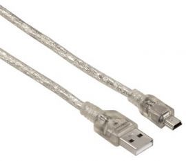 Kabel USB - Mini USB HAMA 1.8 m