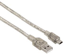 Kabel USB - Mini USB HAMA 0.75 m