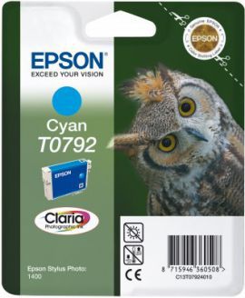 Tusz EPSON T0792 Cyan