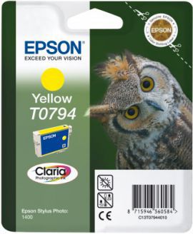 Tusz EPSON T0794 Yellow