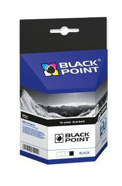 Tusz BLACK POINT BPBLC123BK Czarny