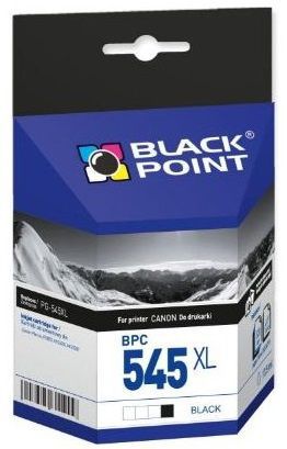 Tusz BLACK POINT BPC545XL Czarny