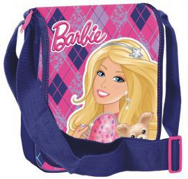 Torba STARPAK na ramię z klapką Barbie