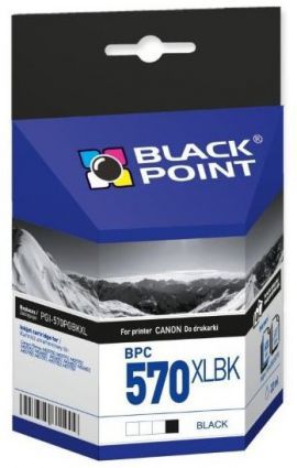 Tusz BLACK POINT BPC570XLBK Czarny