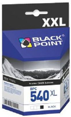 Tusz BLACK POINT BPC540XL Czarny