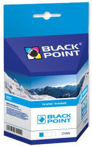 Tusz BLACK POINT BPC551XLC Niebieski