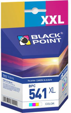 Tusz BLACK POINT BPC546XL Kolorowy