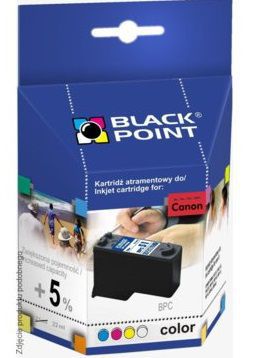 Tusz BLACK POINT BPC511 Kolorowy