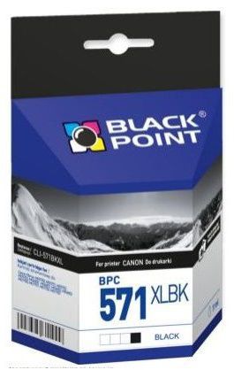 Tusz BLACK POINT BPC571XLBK Czarny