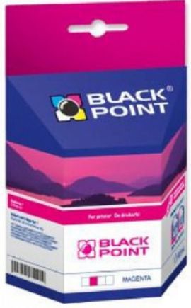 Tusz BLACK POINT BPBLC1240M Purpurowy