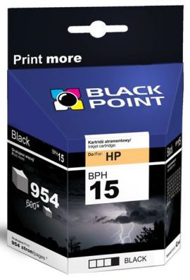 Tusz BLACK POINT BPH15 Czarny