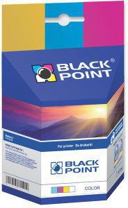 Tusz BLACK POINT BPH57 Kolorowy