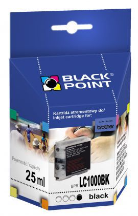 Tusz BLACK POINT BPBLC1000 Czarny