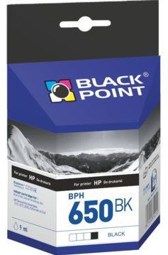 Tusz BLACK POINT BPH650BK Czarny