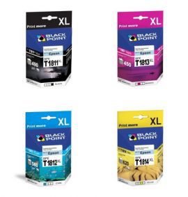 Tusz BLACK POINT BPET1816XL T1816 CMYK MULTIPAK