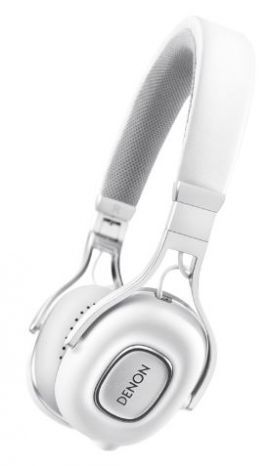 Słuchawki nauszne DENON AHM-M200 Biały