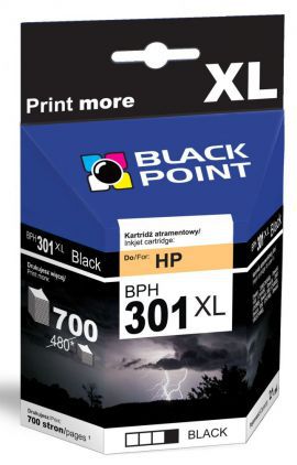 Tusz BLACK POINT BPH301XLBK Czarny