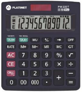 Kalkulator PLATINET PM223T 12D TAX 40468