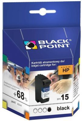 Tusz BLACK POINT BPBLC529XLBK Czarny