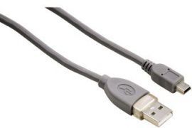 Kabel USB - Mini USB HAMA 0.25 m