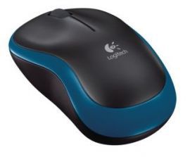 Mysz LOGITECH M185 Niebieski