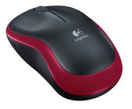 Mysz LOGITECH M185 Czerwony