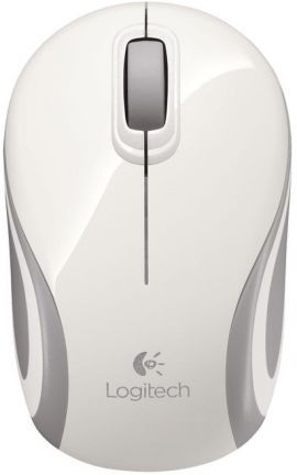 Mysz LOGITECH M187 Biały