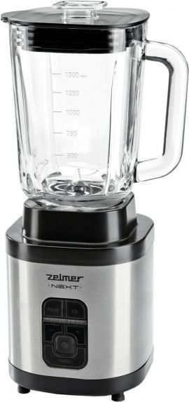 Blender kielichowy ZELMER SB1000 / ZSB1400B Czarny-Inox