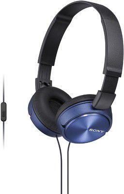 Słuchawki SONY MDRZX310APL Niebieski