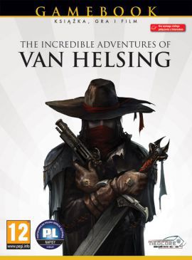 Gra PC Van-Helsing Gamebook