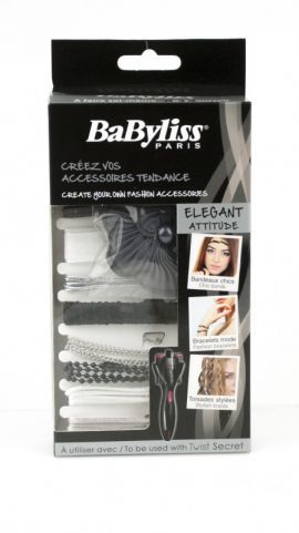 Zestaw akcesoriów BABYLISS 799502 Twist Secret Jewelery (Elegancki Look)