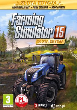 Gra PC Farming Simulator 15 Złota Edycja
