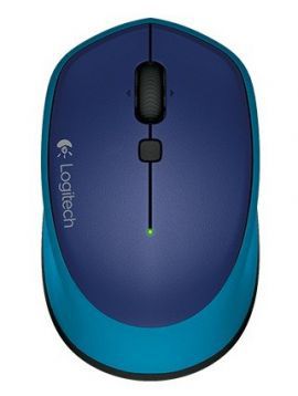 Mysz LOGITECH Wireless M335 Niebieski