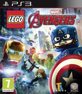 Gra PS3 Lego Marvel Avengers