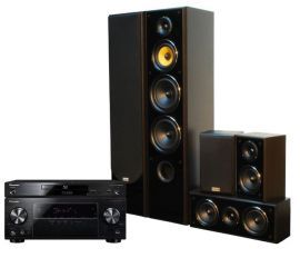 Kino domowe PIONEER VSX531K+BDP100K+TAV606 Venge