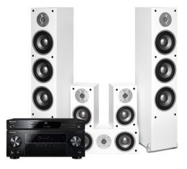 Kino domowe PIONEER VSX531K+BDP180K+AMTECH HTS009