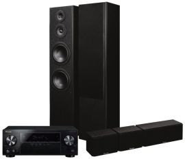 Kino domowe PIONEER VSX330K+SES21TB Czarny