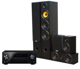 Kino domowe PIONEER VSX330K+TAV506 Czarny