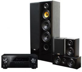 Kino domowe PIONEER VSX330K+TAV606 Czarny