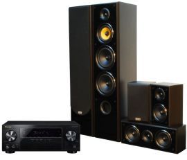 Kino domowe PIONEER VSX330K+TAV606 Venge