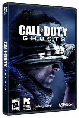 Gra PC Call Of Duty: Ghosts