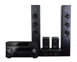 Kino domowe PIONEER VSX531K + BDP100K + TAV708 Czarny