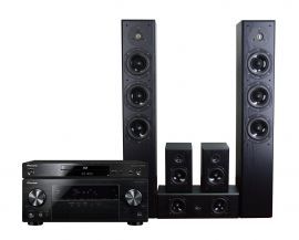 Kino domowe PIONEER VSX531K + BDP180K + TAV708 Czarny