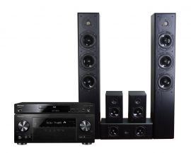 Kino domowe PIONEER VSX831K + BDP180K + TAV708 Czarny