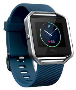 Fitbit Blaze - monitor aktywności i snu z funkcją smartwatcha (niebieski, rozmiar S) FB502SBUS-EU w MediaExpert