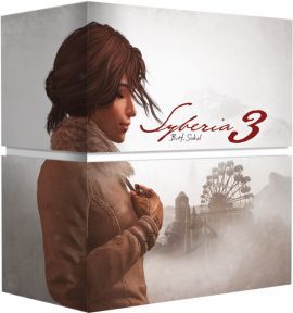 Gra PC Syberia 3 (Edycja kolekcjonerska)